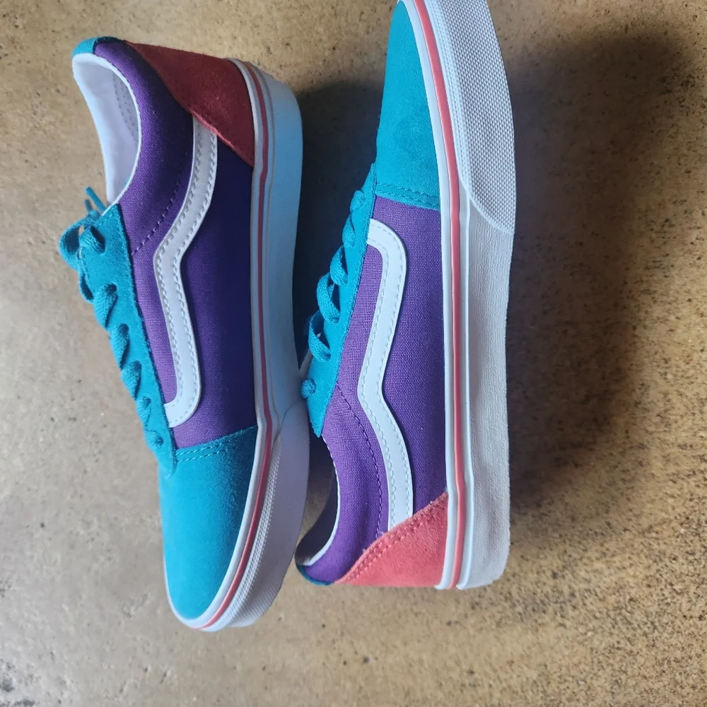 Vans suede barley great